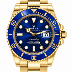 Rolex Submariner 41MM 126618LB 18K Yellow Gold Watch